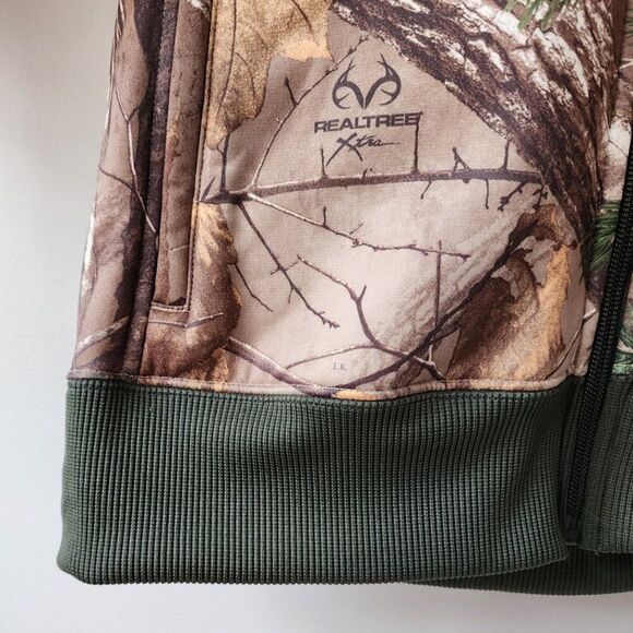 REALTREE X UNDER ARMOUR JACKET | Cold Gear | Loose fit | Women’s Medium Camo - Picture 7 of 10